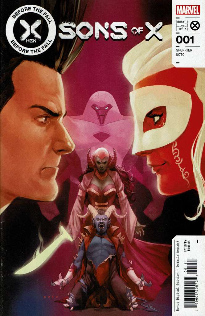 X-Men: Before the Fall—Sons of X