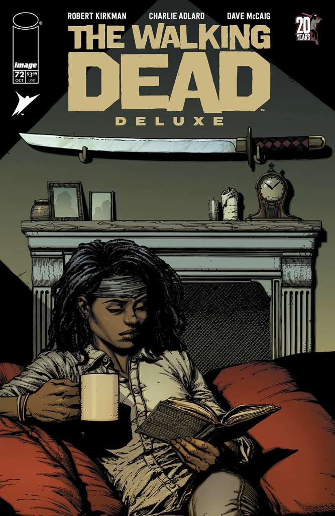 The Walking Dead Deluxe #72 Variation A