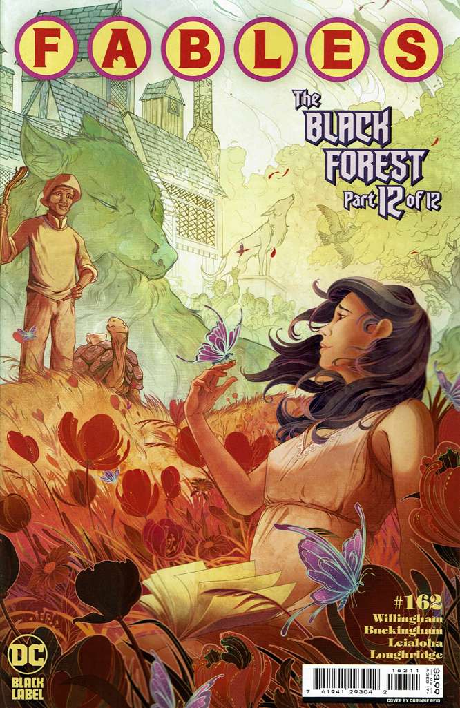 Fables #162 Variation A