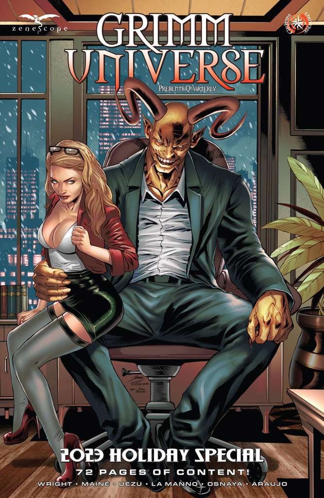 Grimm Universe Presents Quarterly: Holiday Special #2023 Variation A