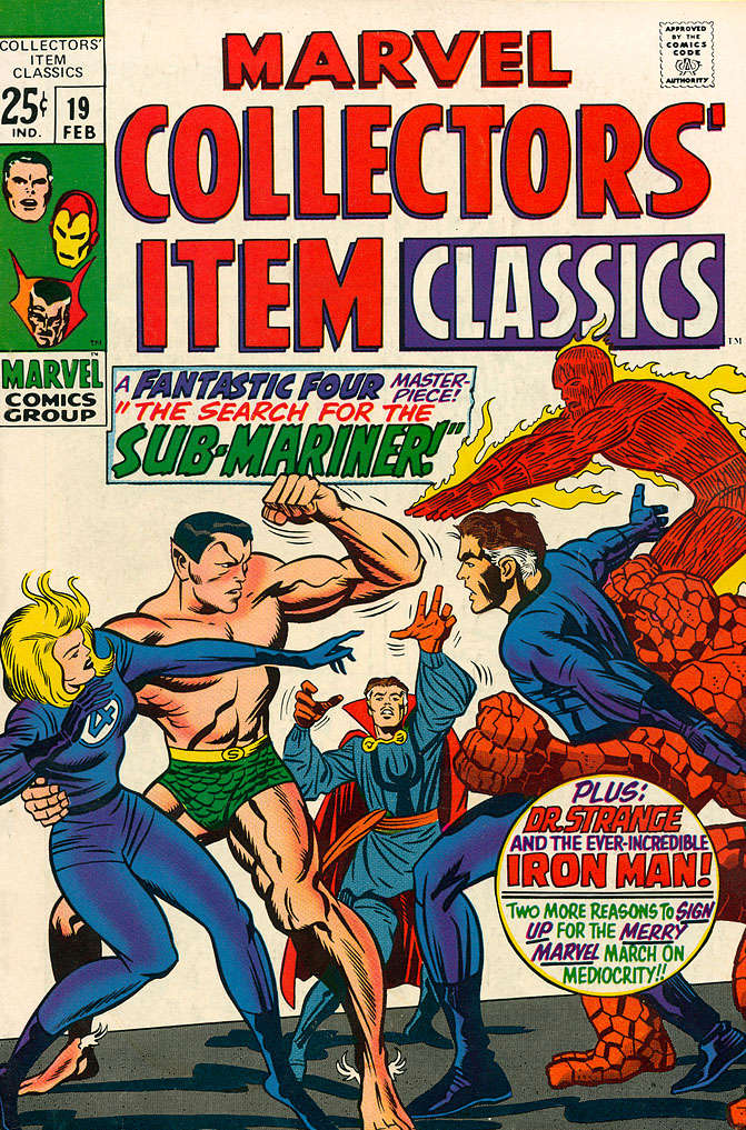 Marvel Collectors’ Item Classics #19