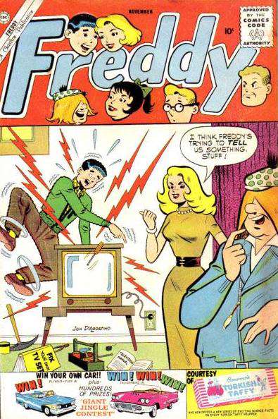 Freddy (Charlton) #25