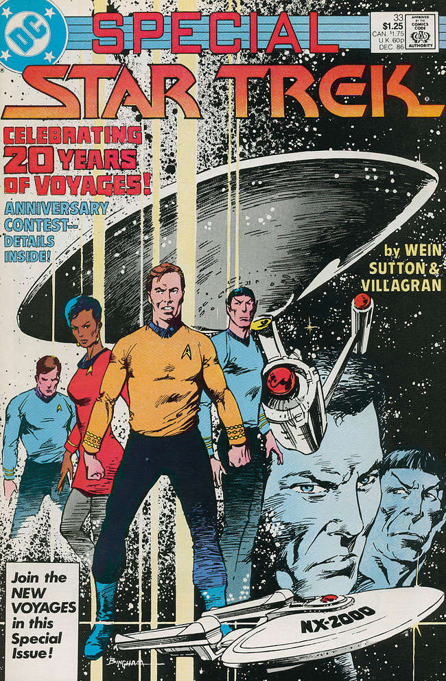 Star Trek (3rd Series) #33