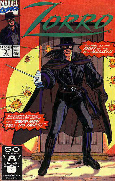 Zorro (Marvel) #3