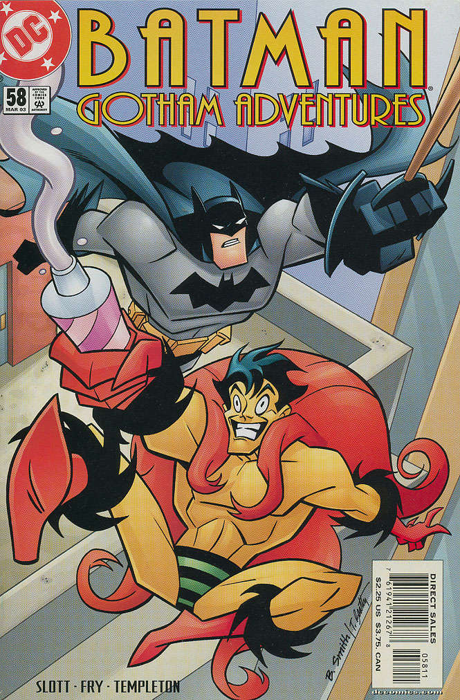 Batman: Gotham Adventures #58