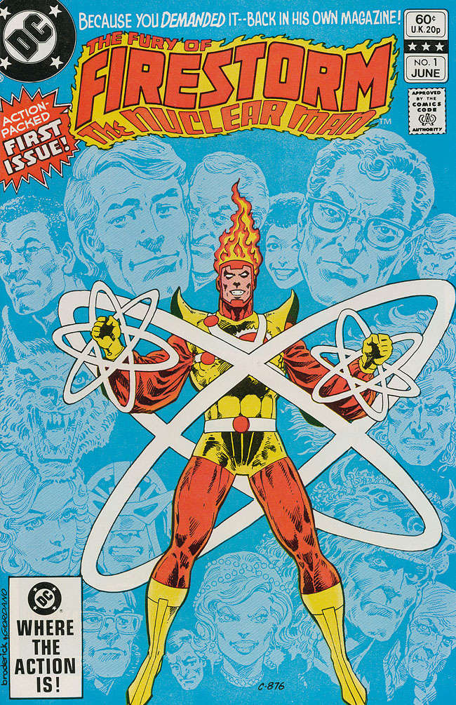 The Fury of Firestorm #1