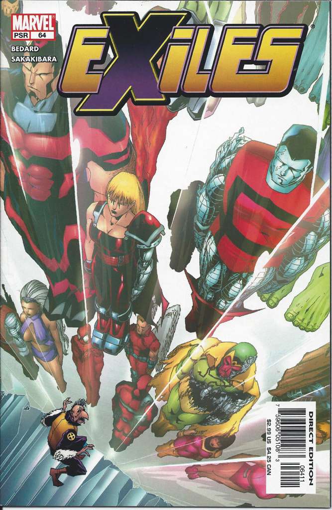 Exiles (Marvel) #64