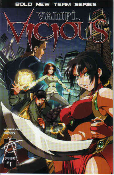Vampi Vicious #1 Variation G