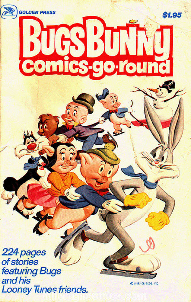 Bugs Bunny Comics-Go-Round