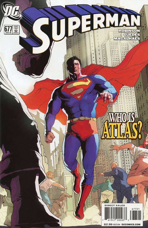 Superman (2nd Series) #677 Variation A