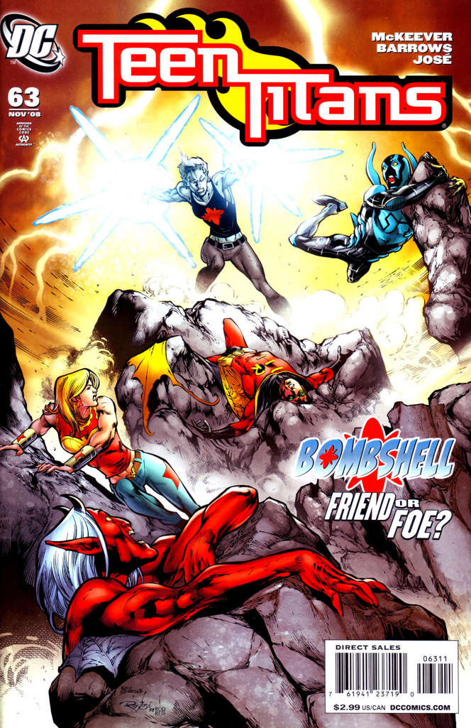 Teen Titans (3rd Series) #63