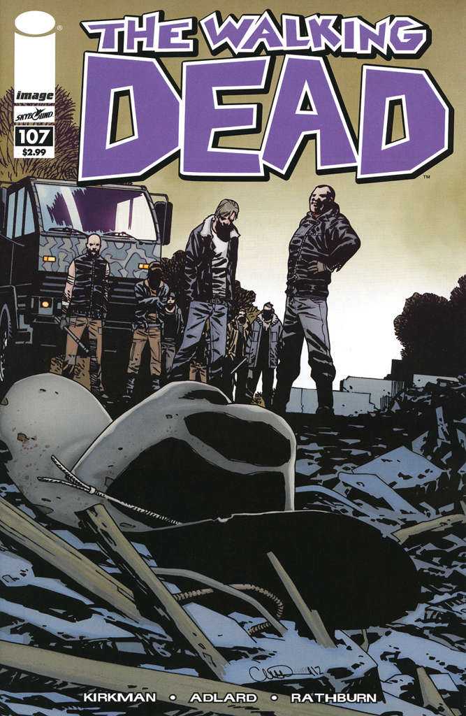 The Walking Dead (Image) #107