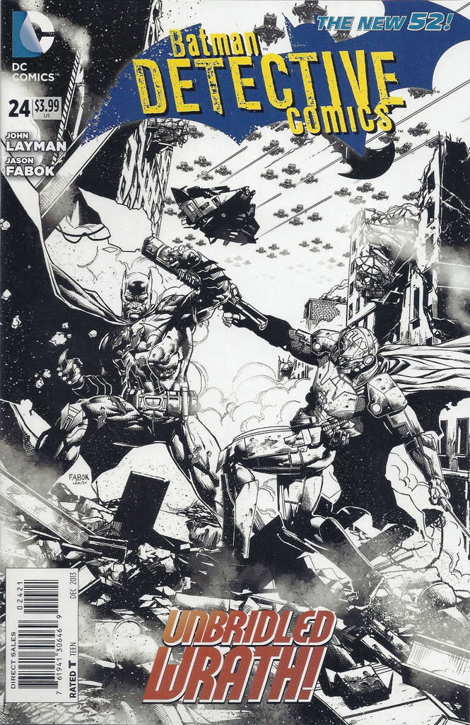 Detective Comics (2nd Series) #24 Variation A