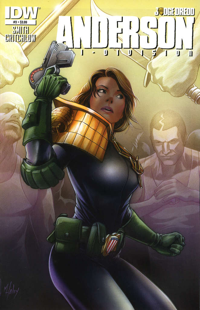 Judge Dredd: Anderson, Psi-Division #3