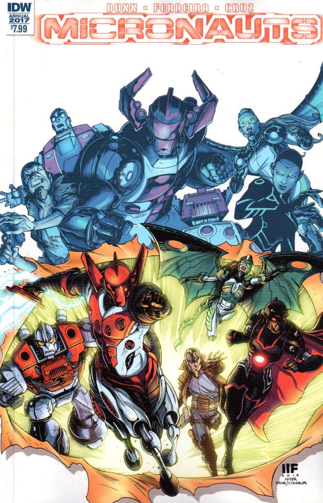 Micronauts (IDW) Annual #2017