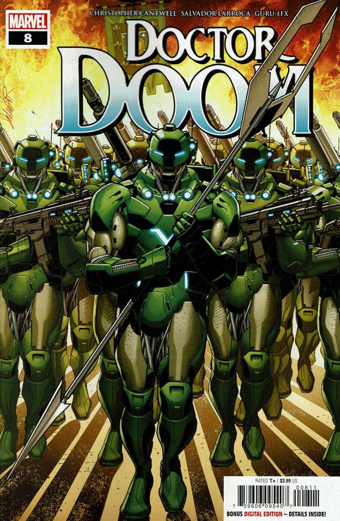 Doctor Doom #8