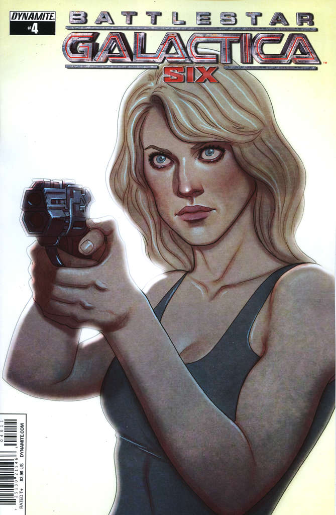 Battlestar Galactica (New): Six (Vol. 1) #4