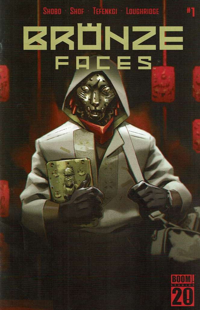 Bronze Faces #1 Variation A