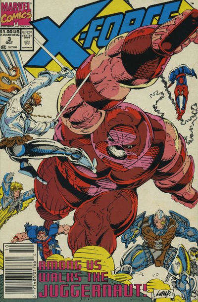 X-Force #3 Newsstand Edition