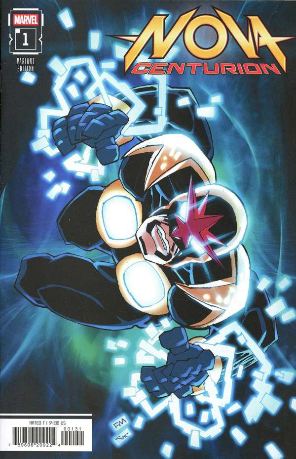 Nova: Centurion #1 Variation A