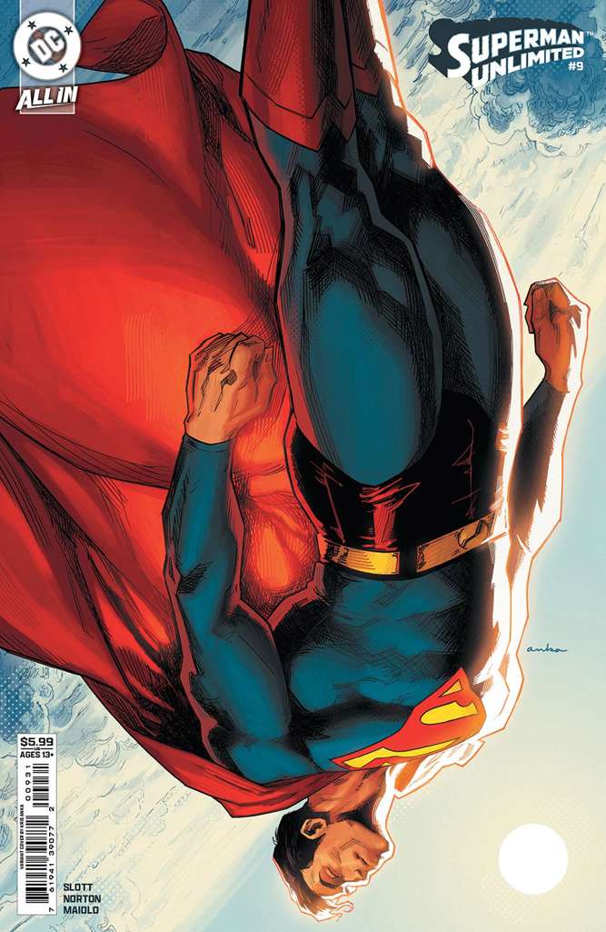 Superman Unlimited #9 Variation C