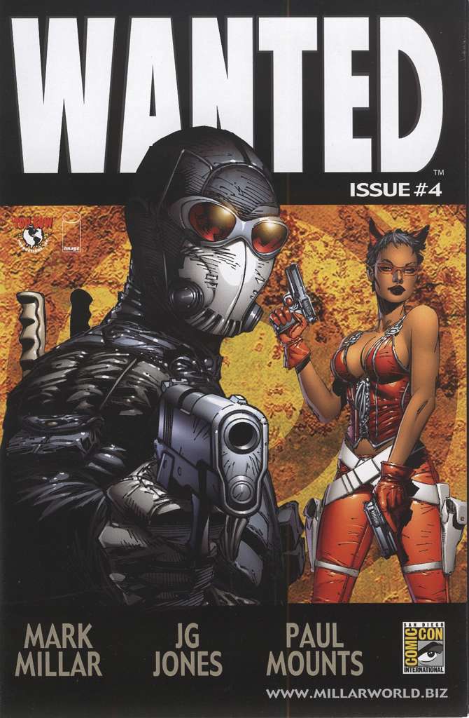 Wanted (Image) #4 Variation C