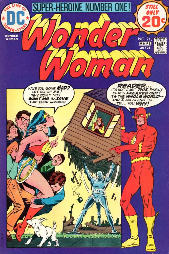 Wonder Woman (1st Series) #213