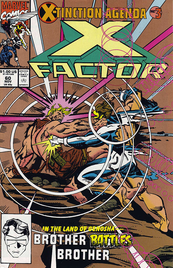 X-Factor #60  - 2nd printing