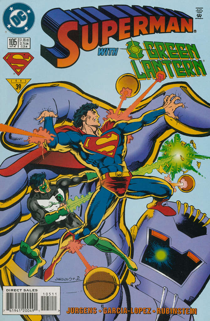 Superman (2nd Series) #105