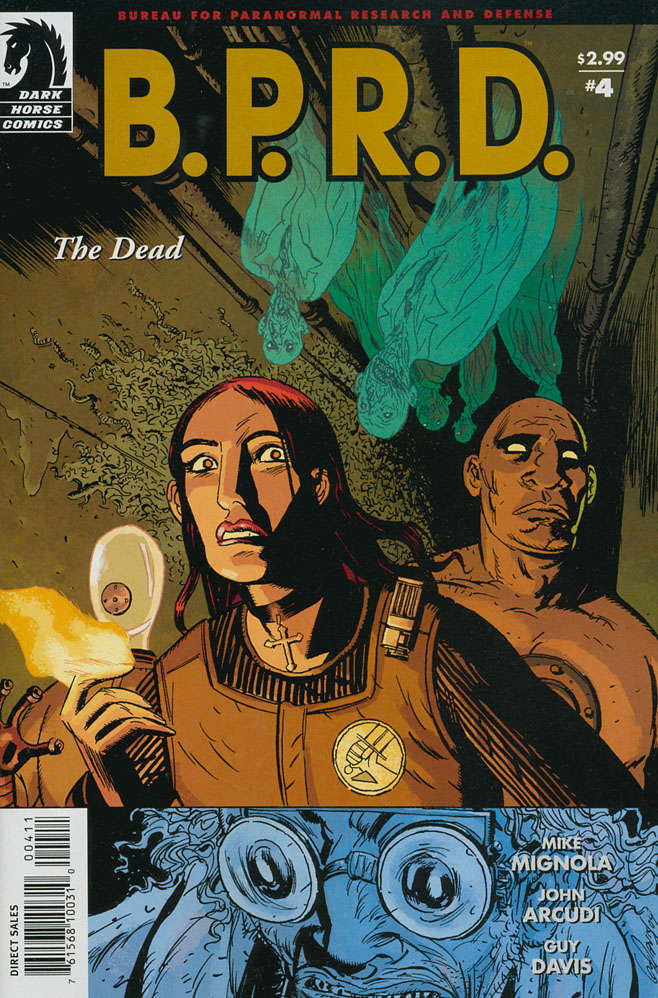 B.P.R.D.: The Dead #4