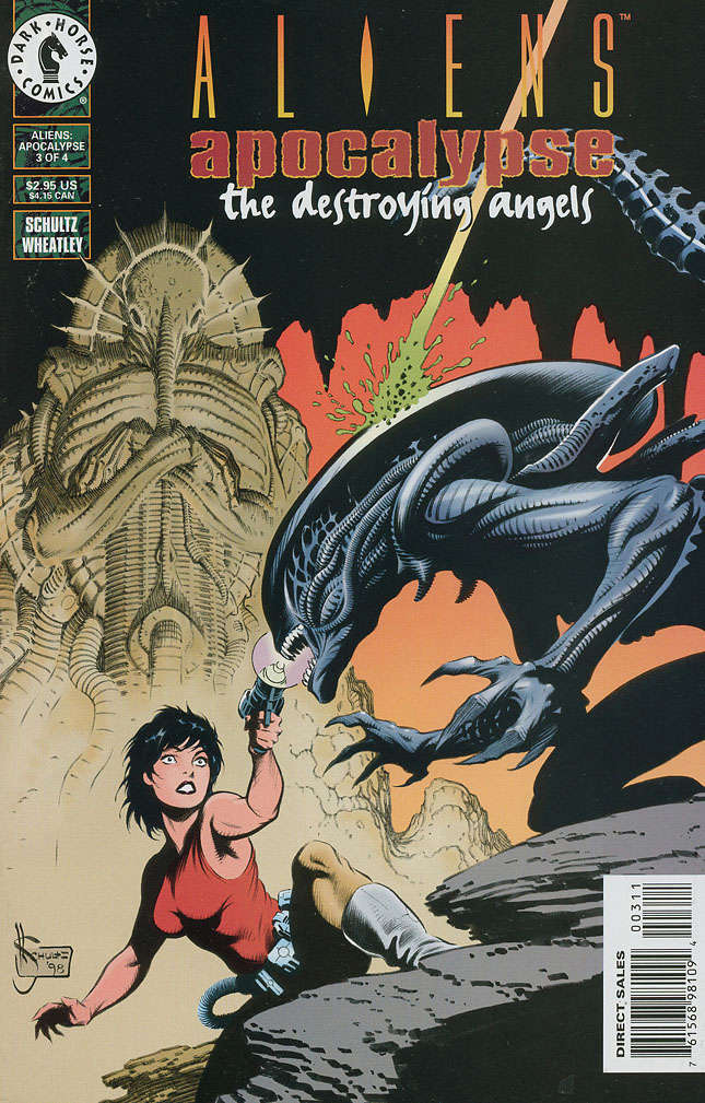 Aliens: Apocalypse—The Destroying Angels #3