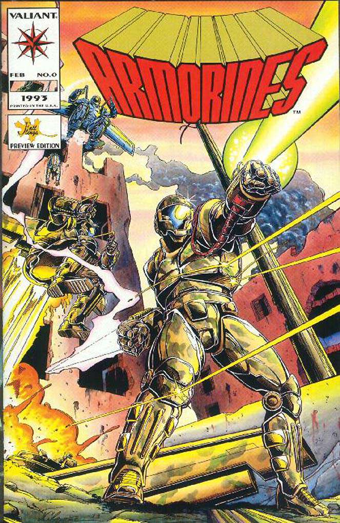 Armorines #0