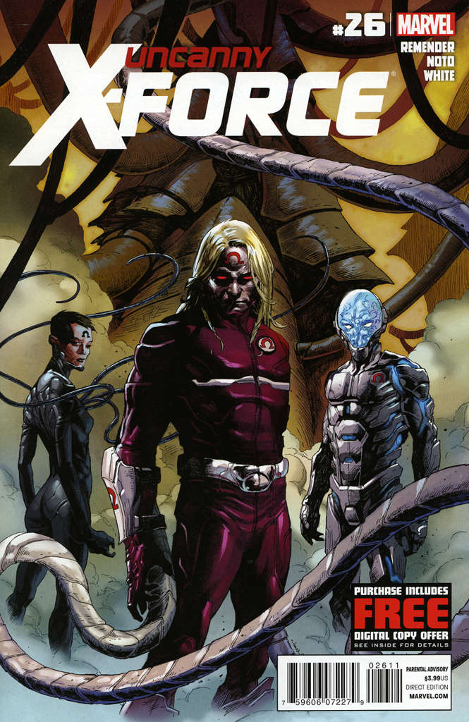 Uncanny X-Force #26