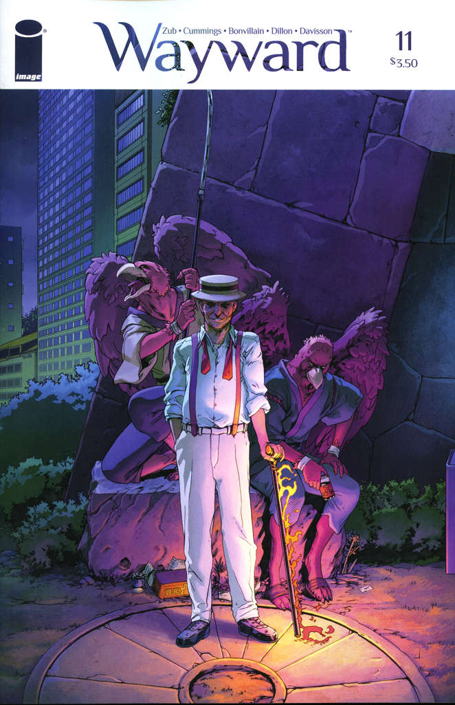 Wayward #11 Variation A