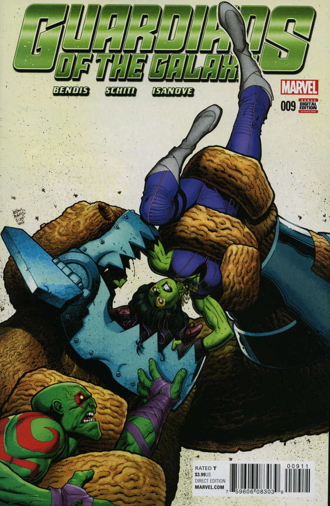 Guardians Of the Galaxy (4th Series) #9