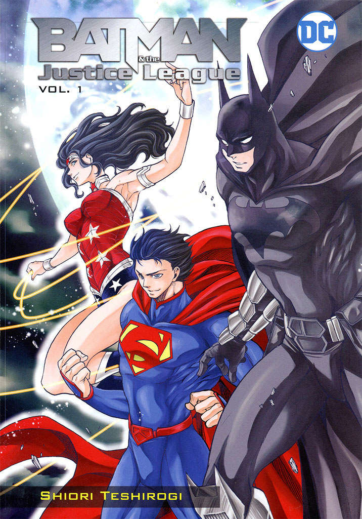 Batman &amp; the Justice League Manga