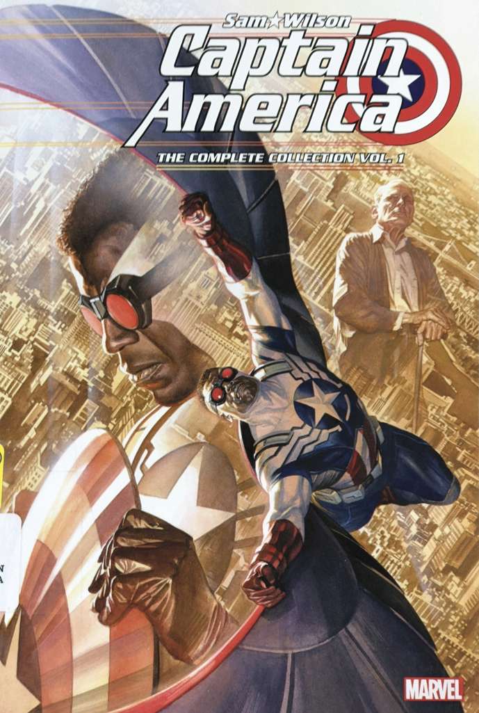 Captain America: Sam Wilson—The Complete Collection