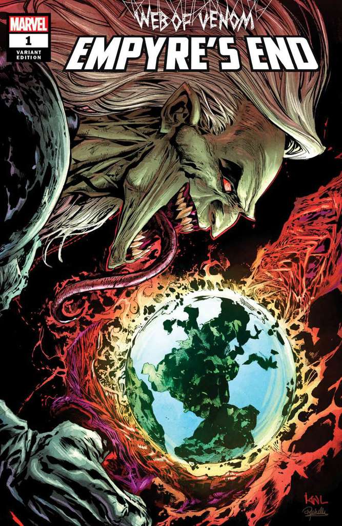 Web of Venom: Empyre’s End #1 Variation E