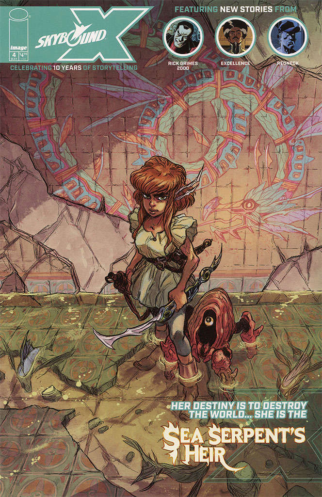 Skybound X #4 Variation C