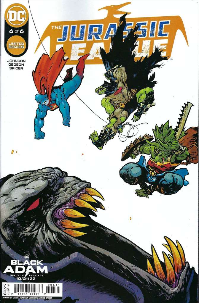 The Jurassic League #6