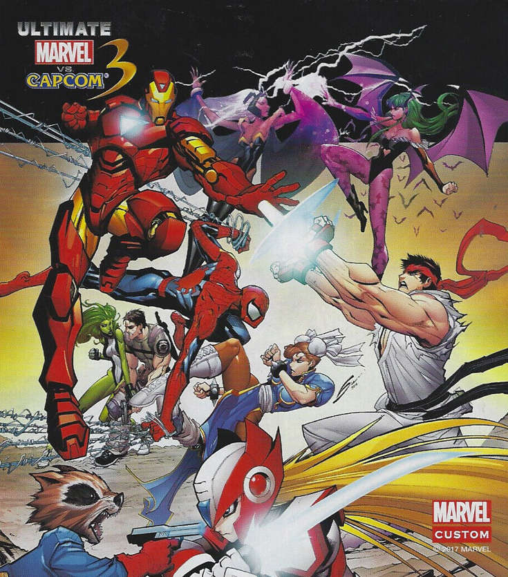 Ultimate Marvel vs. Capcom 3