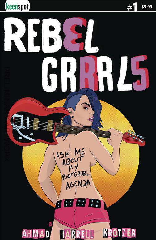 Rebel Grrrls #1 Variation F
