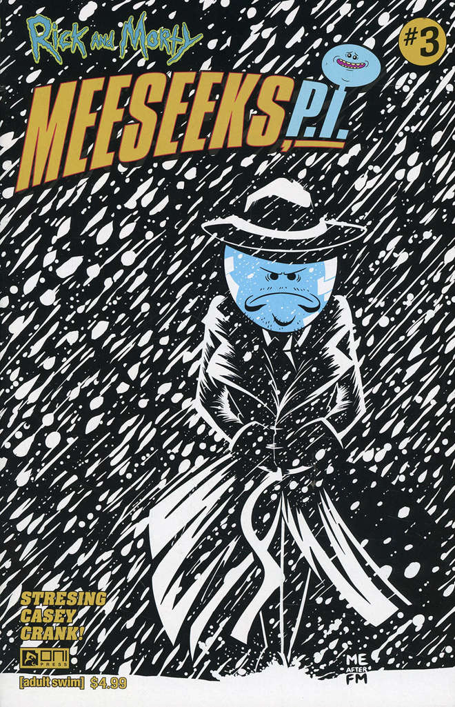 Rick and Morty: Meeseeks P.I. #3 Variation B