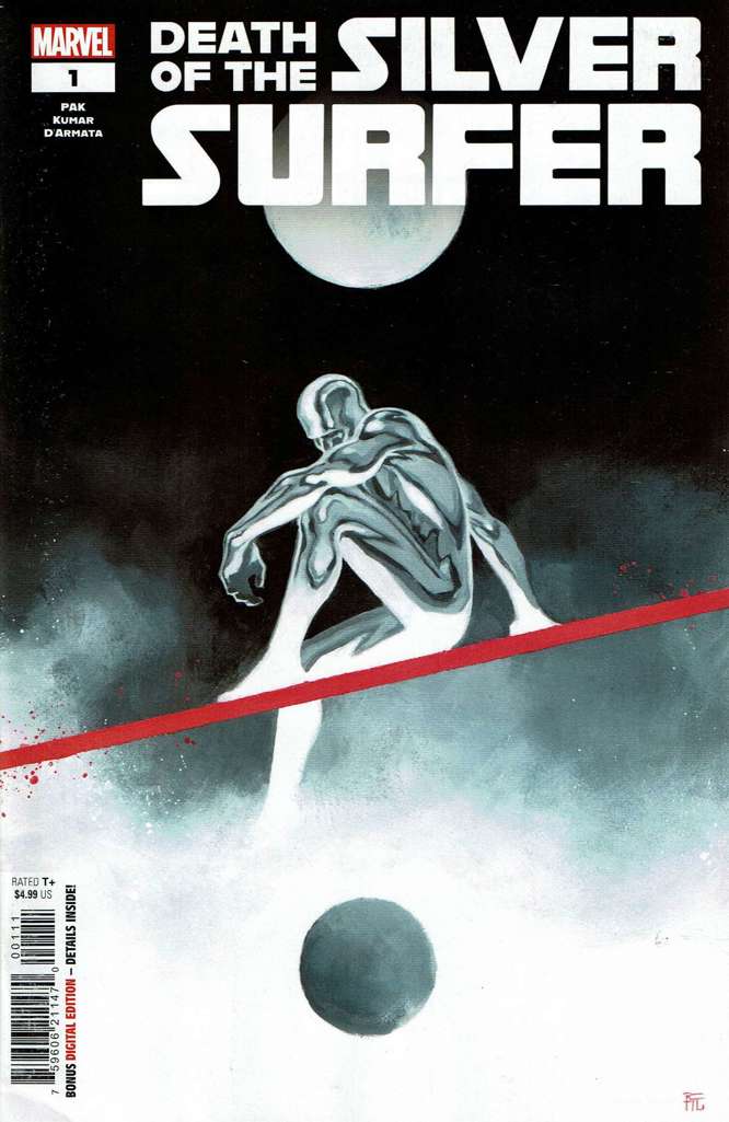 Death of the Silver Surfer