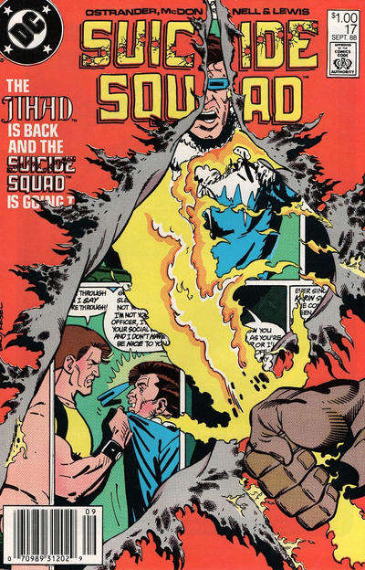 Suicide Squad #17 Newsstand Edition