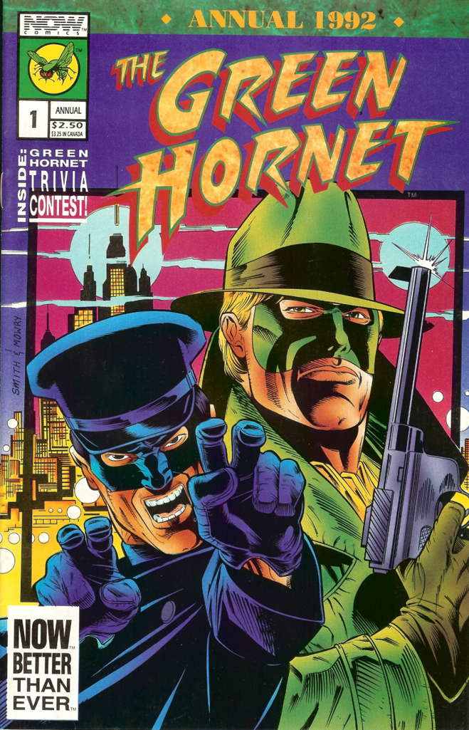 The Green Hornet (Vol. 2) Annual #1