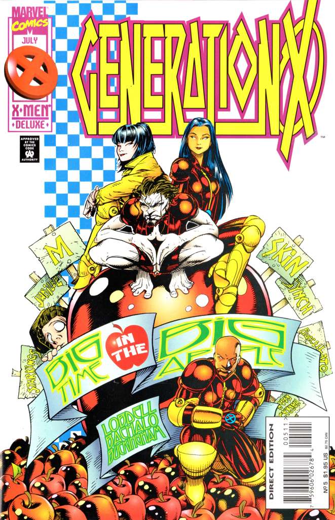 Generation X #5