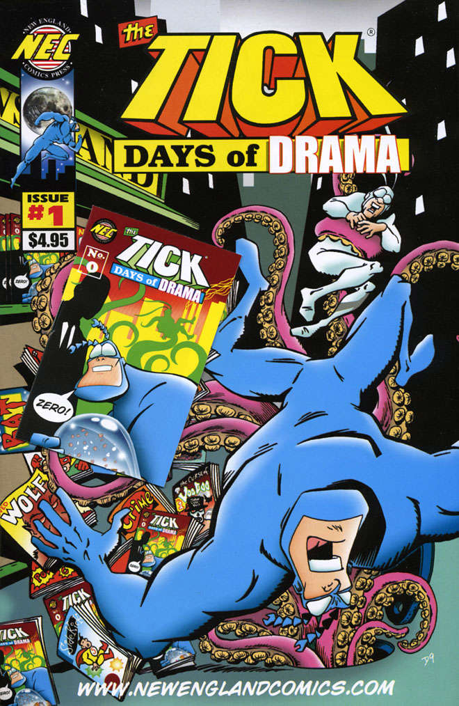 The Tick: Days of Drama