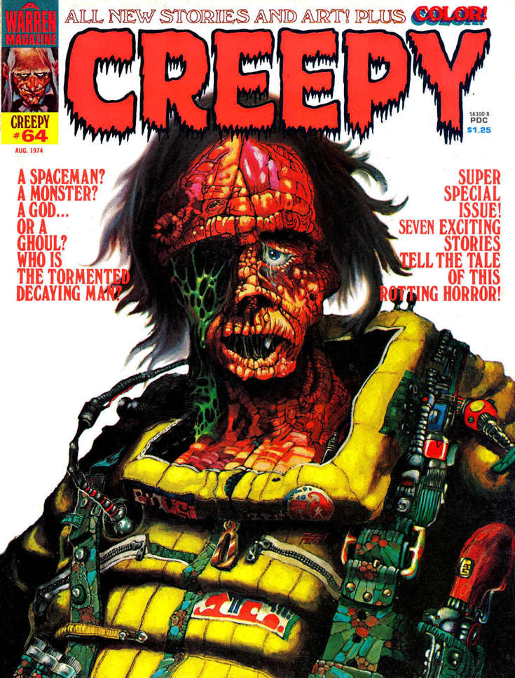 Creepy (Magazine) #64