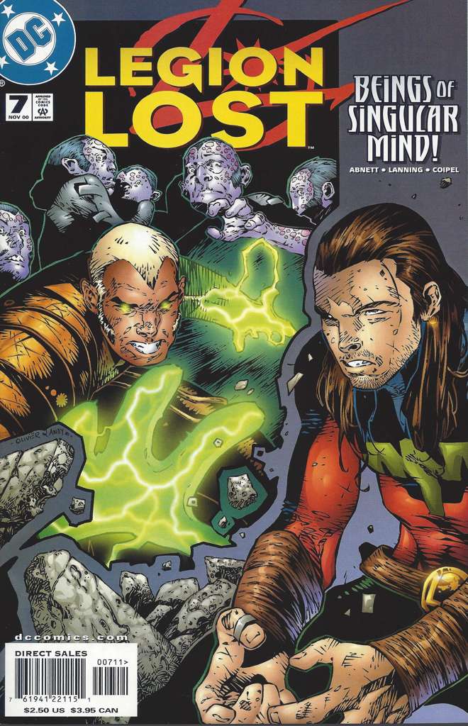 Legion Lost #7